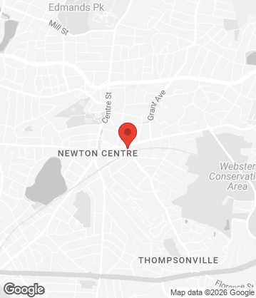 Map of Tartufo Restaurant - 22 Union St, Newton Center, MA, 02459, US